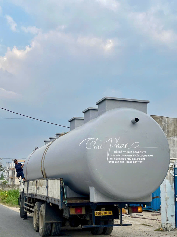 Module xử lý nước thải Composite