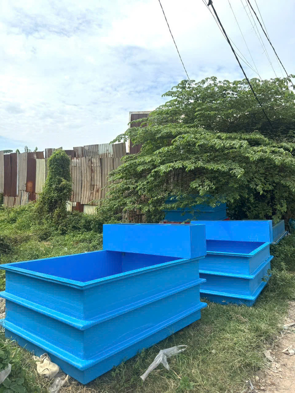 Bể thủy sản Composite