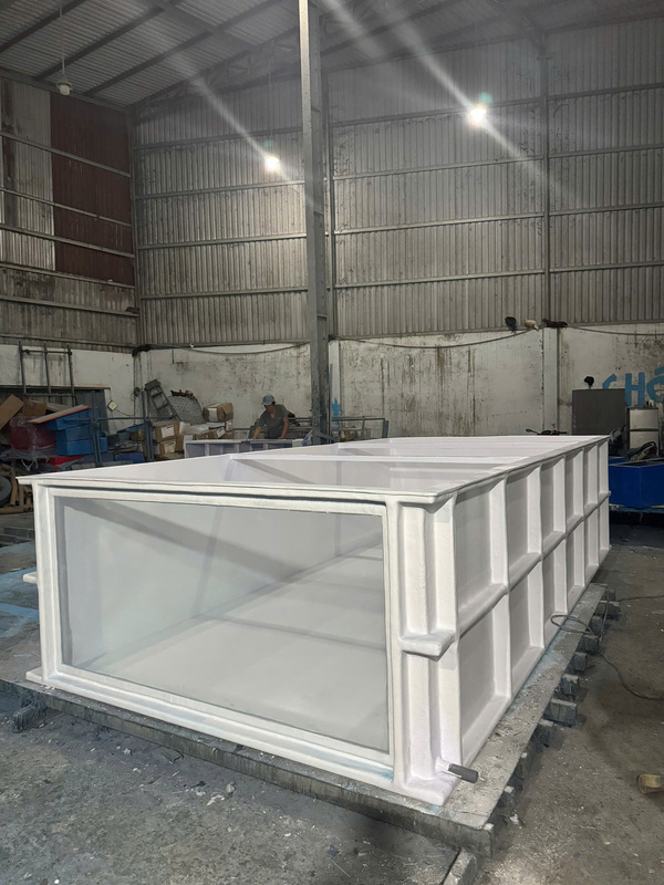 Bể thủy sản Composite