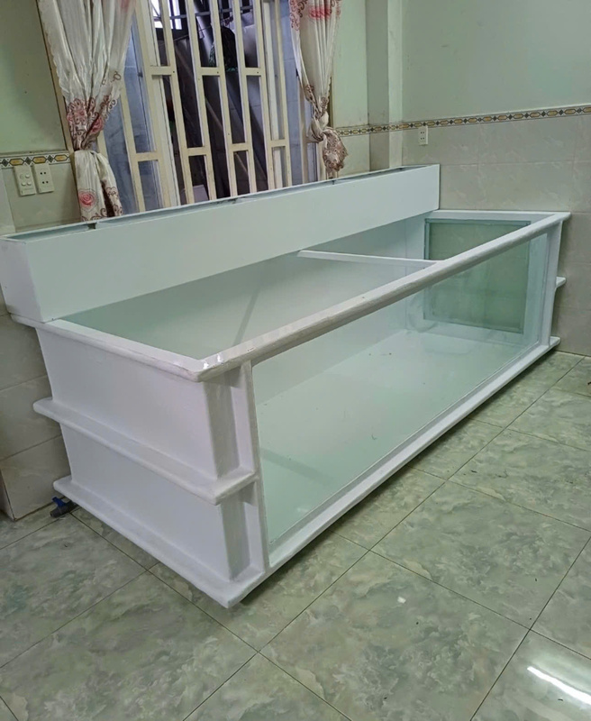 Bể thủy sản Composite