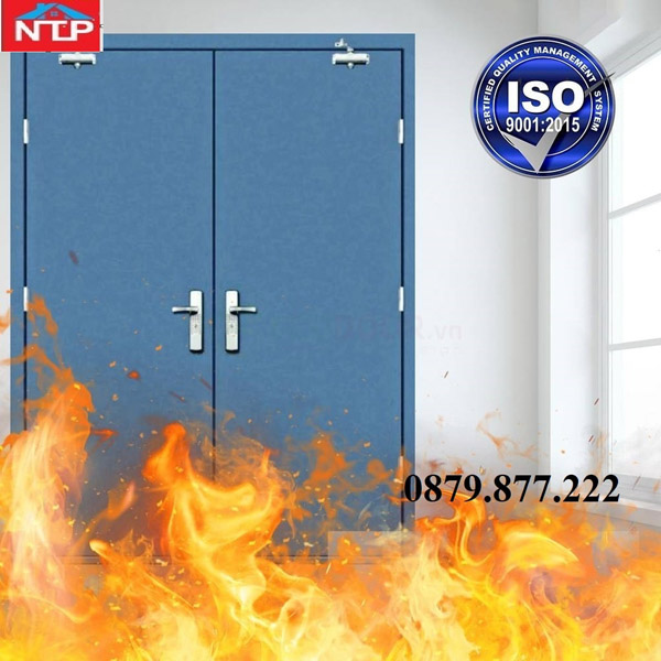 Cửa thép chống cháy - Cửa Chống Cháy NTP - Công Ty TNHH Vật Tư Xây Dựng NTP