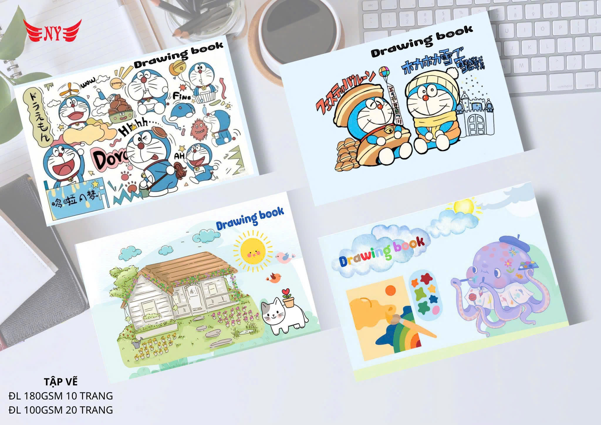 Tập vẽ Drawing Book - Giấy Khải Minh - Công Ty TNHH MTV Sản Xuất Thương Mại Dịch Vụ Giấy Khải Minh