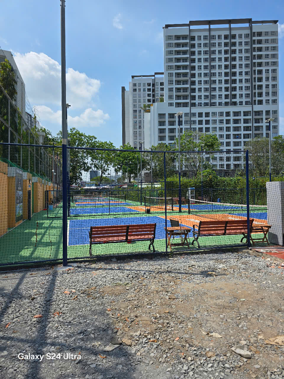 Thi công công trình pickleball