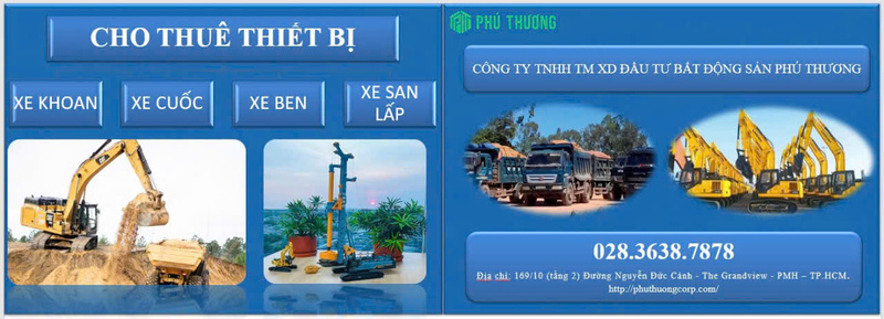 Dịch vụ cho thuê thiết bị