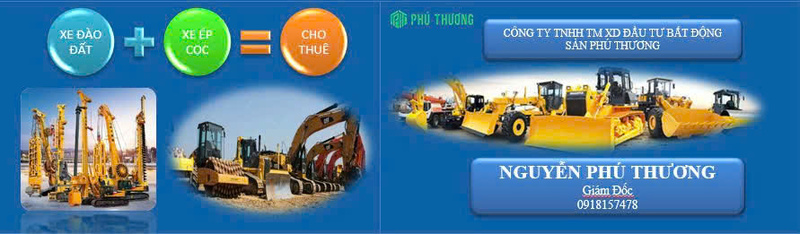 Dịch vụ cho thuê xe công trình