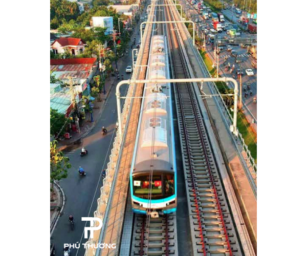 Metro Bến Thành - Suối Tiên (tuyến 1)