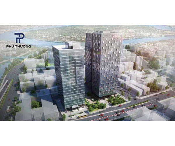 Trung tâm thương mại cao ốc văn phòng (E.TOWN CENTRAL) - Nhà Thầu Xây Dựng Phú Thương - Công Ty Cổ Phần Xây Dựng Phú Thương