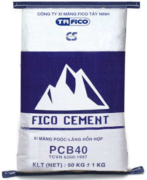 Xi măng Fico Cement - Nhà Thầu Xây Dựng Phú Thương - Công Ty Cổ Phần Xây Dựng Phú Thương