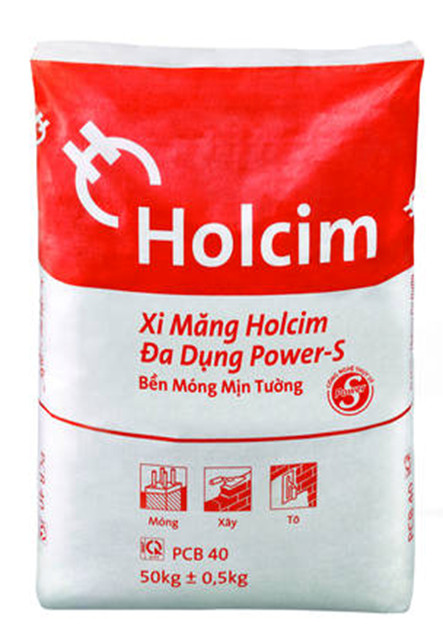 Xi măng Holcim đa dụng Power-S - Nhà Thầu Xây Dựng Phú Thương - Công Ty Cổ Phần Xây Dựng Phú Thương