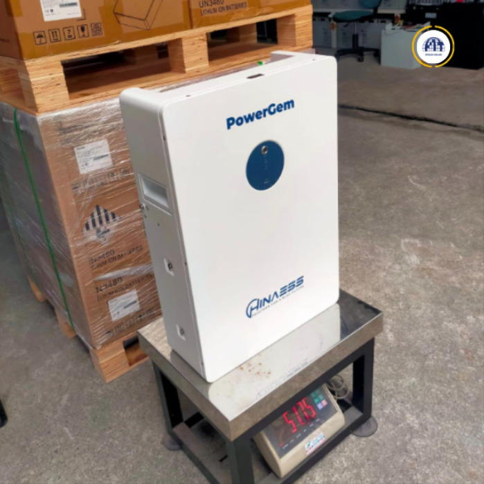 Pin HinaESS PowerGem 5.12kw