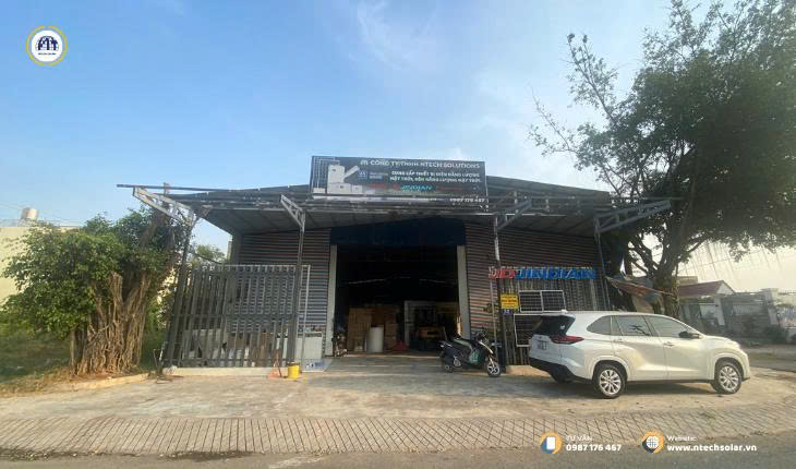  - Công Ty TNHH NTech Solar