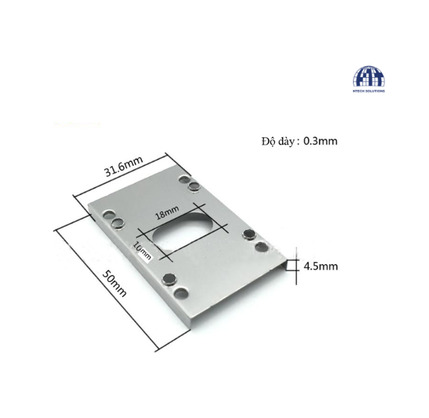 Lá tiếp địa tấm pin Solar
