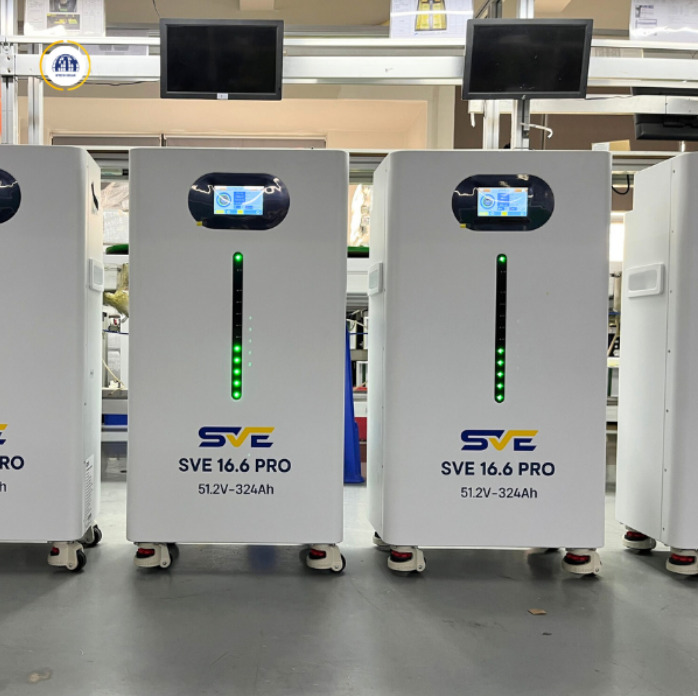 Pin lưu trữ SVE 16.6 Pro IP65