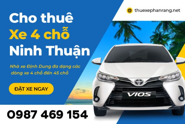 Cho thuê xe 4 chỗ tại Phan Rang Ninh Thuận - Thuê Xe Định Dung - Công Ty TNHH Vận Tải Định Dung