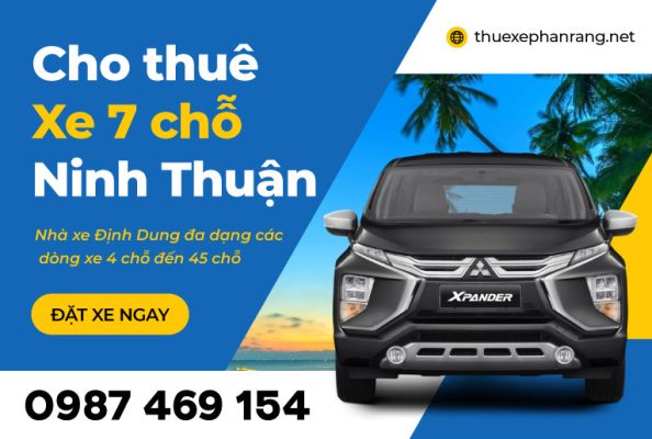 Cho thuê xe 7 chỗ tại Phan Rang Ninh Thuận