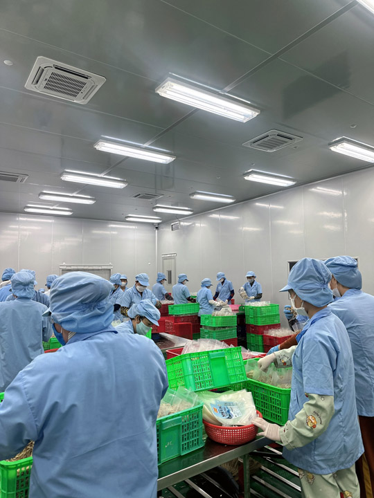 Hình ảnh nhà xưởng công ty Phượng Hồng Phát