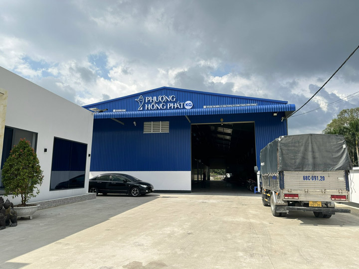 Hình ảnh nhà xưởng công ty Phượng Hồng Phát