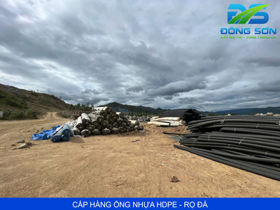 ống nhựa HDPE và rọ đá - Công Ty TNHH Lưới Địa Kỹ Thuật Đông Sơn