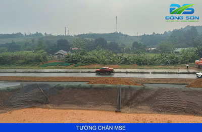 Tường chắn MSE - Công Ty TNHH Lưới Địa Kỹ Thuật Đông Sơn