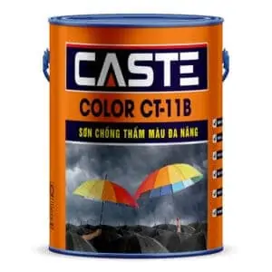 Sơn chống thấm màu đa năng Color CT-11B Caste - Sơn Nano Tín Phát - Công Ty Cổ Phần Nano Tín Phát