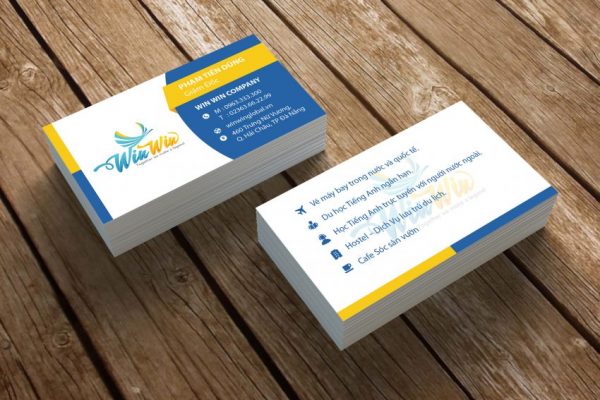 In Name Card - In Việt Hàn - Công Ty Cổ Phần In Việt Hàn
