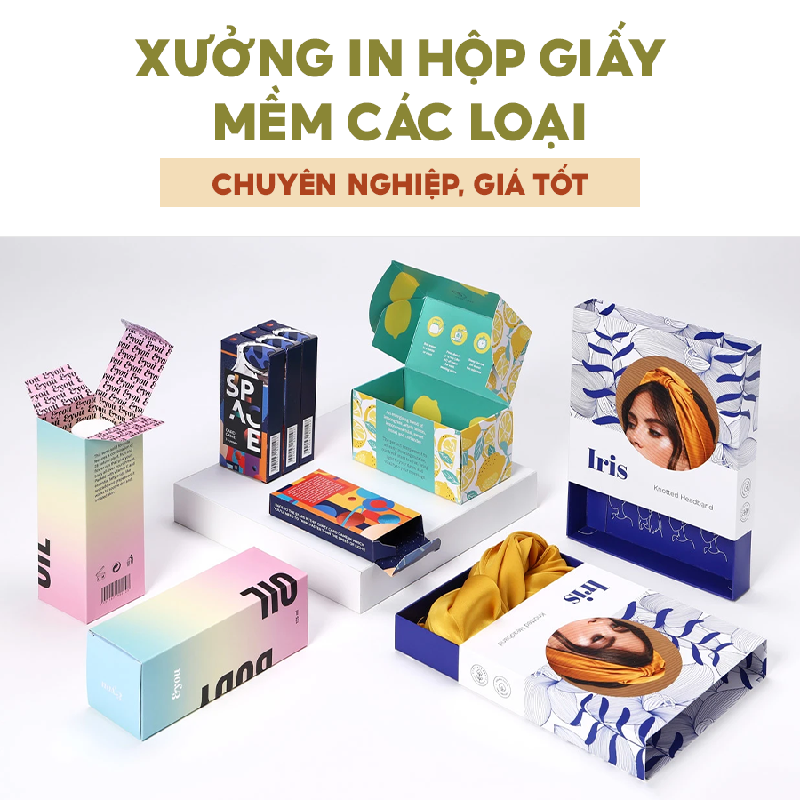 In hộp giấy