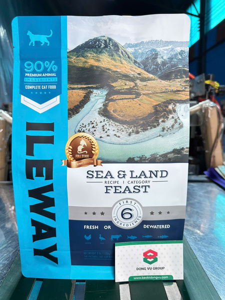 Túi zip đáy vuông