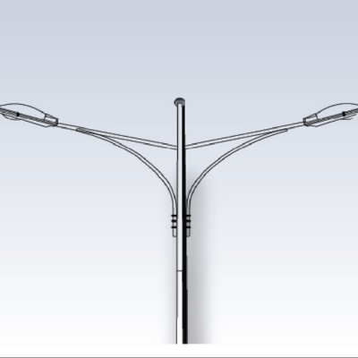 Cần đèn BHT-CK01 - Hộ Lan Cầu Đường BHT - Công Ty Cổ Phần Công Nghệ Giao Thông BHT