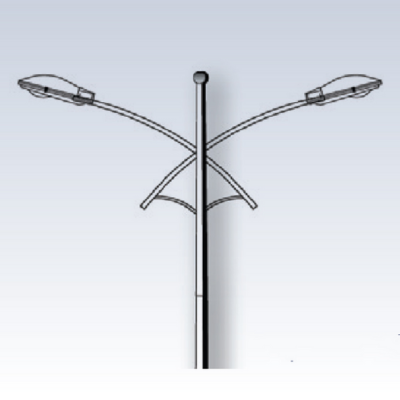 Cần đèn BHT-CK03 - Hộ Lan Cầu Đường BHT - Công Ty Cổ Phần Công Nghệ Giao Thông BHT
