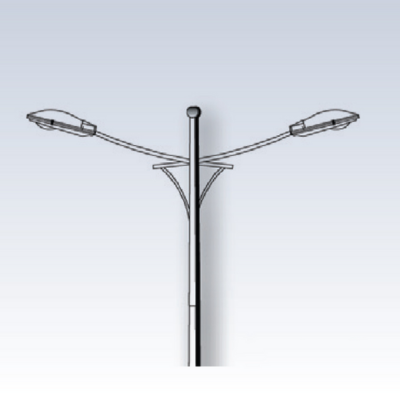 Cần đèn BHT-CK05 - Hộ Lan Cầu Đường BHT - Công Ty Cổ Phần Công Nghệ Giao Thông BHT