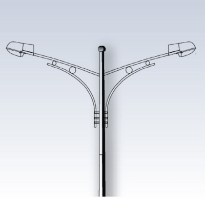 Cần đèn BHT-CK06 - Hộ Lan Cầu Đường BHT - Công Ty Cổ Phần Công Nghệ Giao Thông BHT