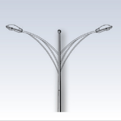 Cần đèn BHT-CK09 - Hộ Lan Cầu Đường BHT - Công Ty Cổ Phần Công Nghệ Giao Thông BHT
