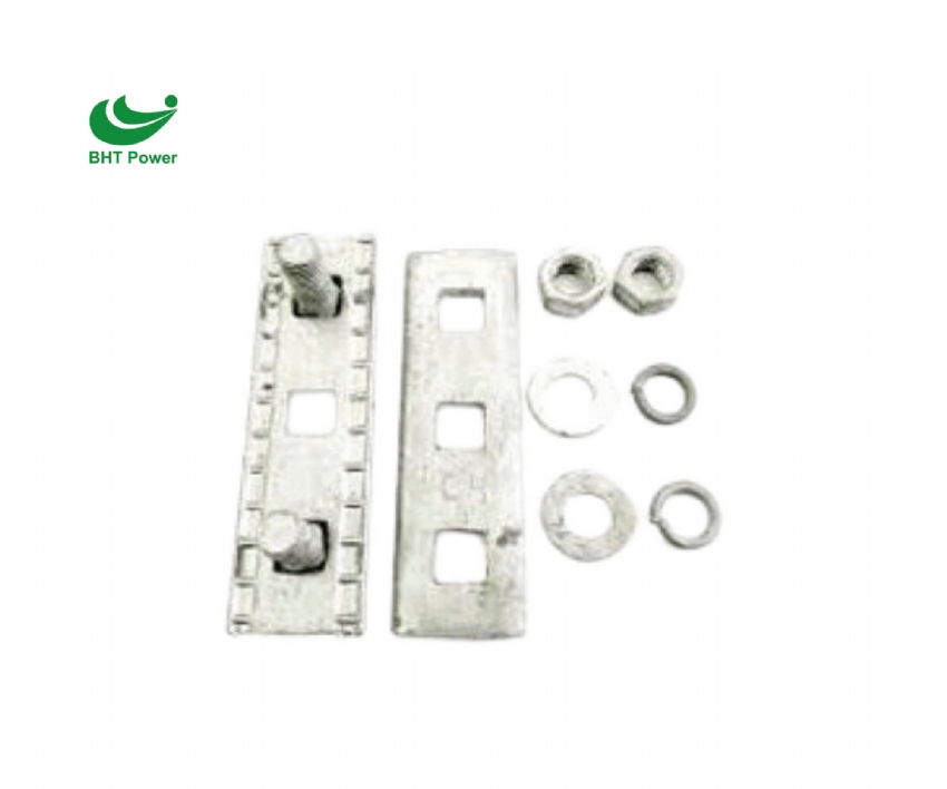 Kẹp cáp 2 rãnh 3 lỗ