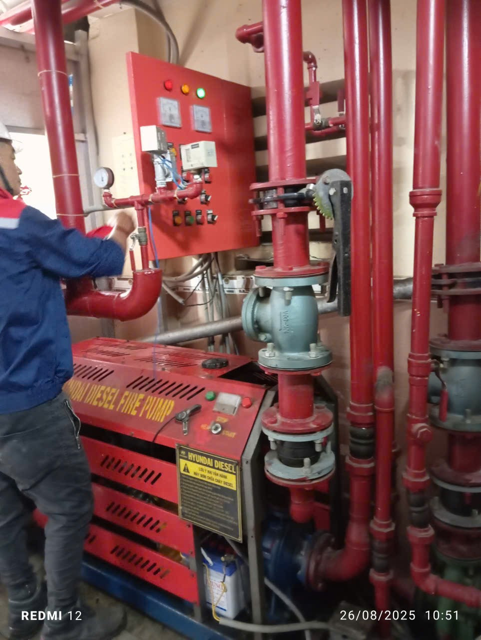 Thi công hệ thống PCCC