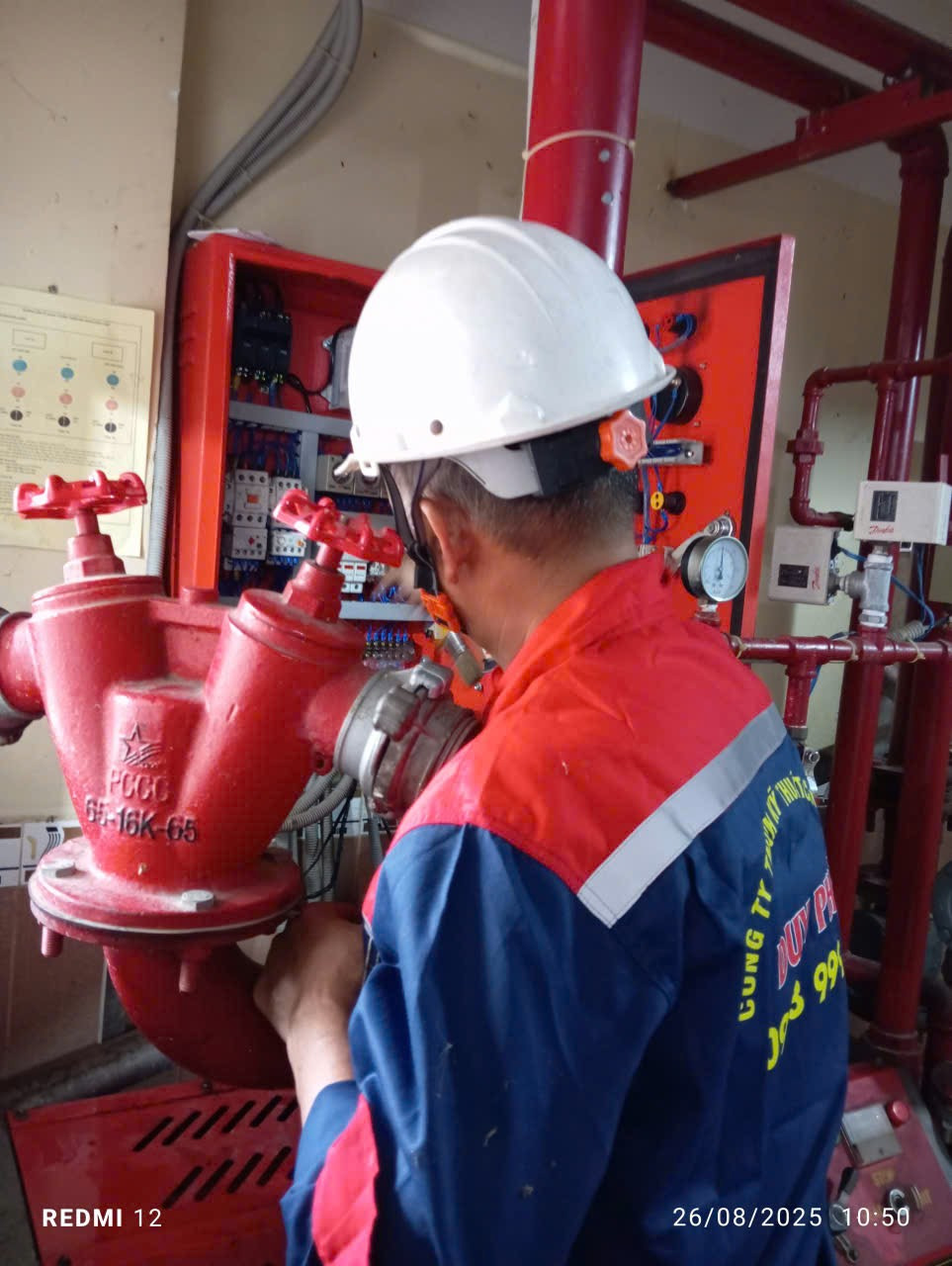 Thi công hệ thống PCCC