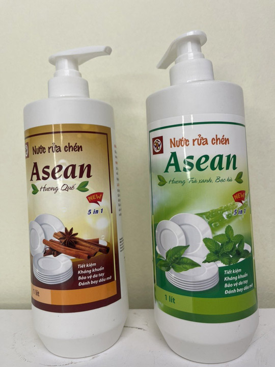 Nước rửa chén - Nước Tẩy Rửa ASEAN - Công Ty Cổ Phần Đầu Tư Và Phát Triển Xuất Nhập Khẩu ASEAN