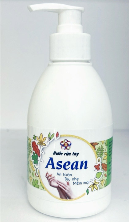 Nước rửa tay - Nước Tẩy Rửa ASEAN - Công Ty Cổ Phần Đầu Tư Và Phát Triển Xuất Nhập Khẩu ASEAN