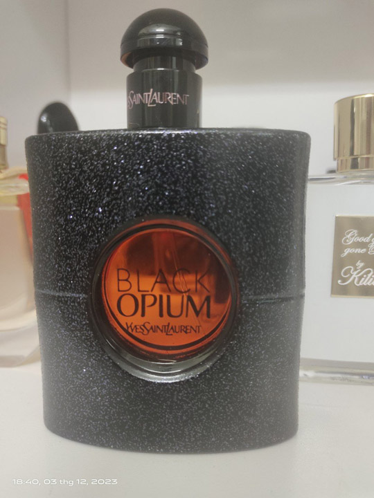 Nước hoa Black Opium