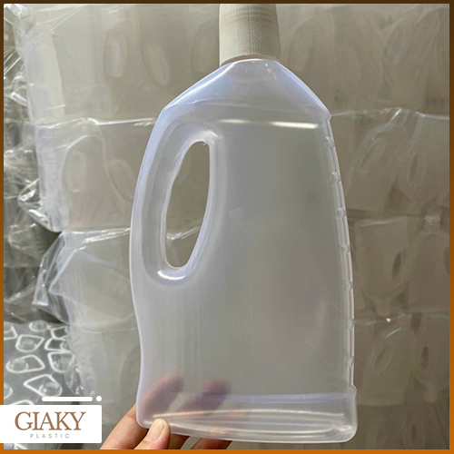 Gia công chai lọ nhựa