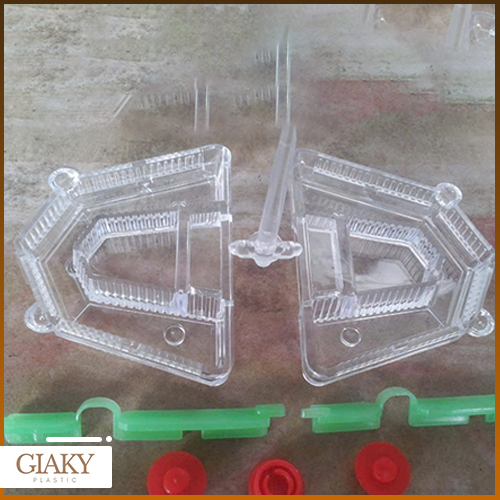 Gia công chi tiết nhựa