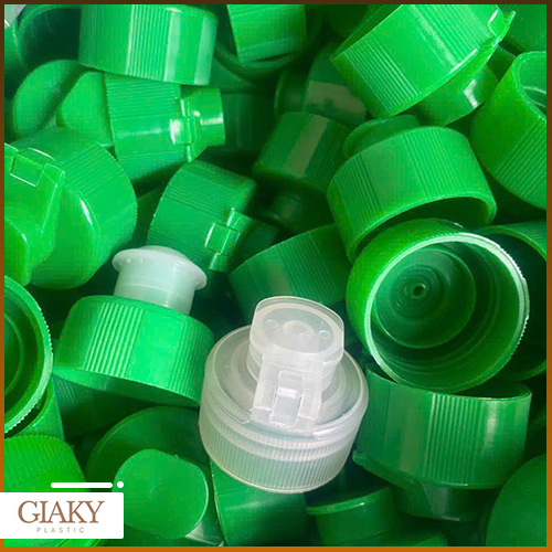 Gia công nắp nhựa
