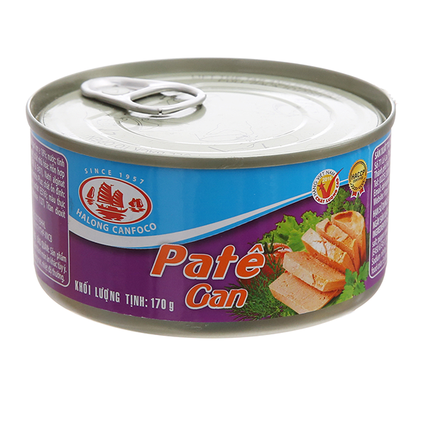 Pate gan - Lạc Vân Food - Công Ty TNHH Thực Phẩm Lạc Vân