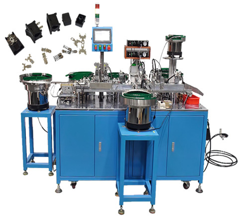 Dây chuyền lắp ráp công tắc