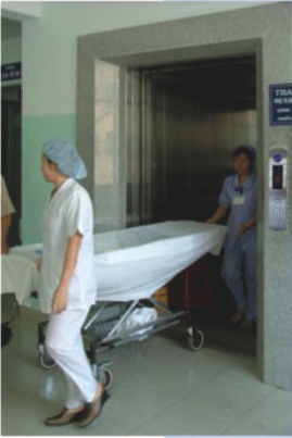 Thang máy bệnh viện - Thang Máy Thái Dương - Công Ty TNHH Kỹ Thuật Thang Máy Thái Dương