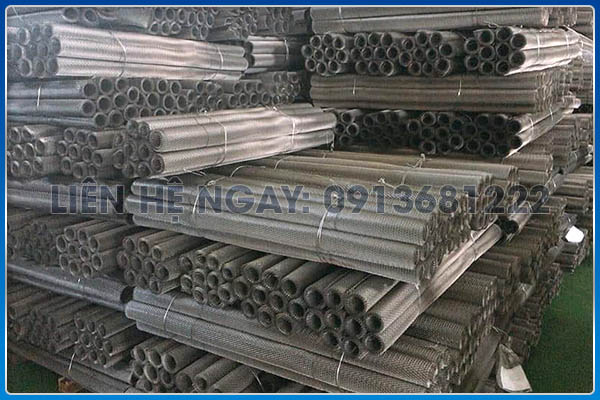 Lưới thép kéo giãn