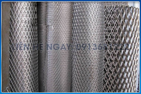 Lưới thép kéo giãn