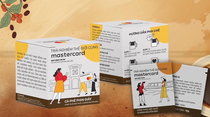 Thiết kế hộp giấy đựng cà phê - Thiết Kế Thương Hiệu & Bao Bì Bizbrand - Công Ty TNHH Bizbrand