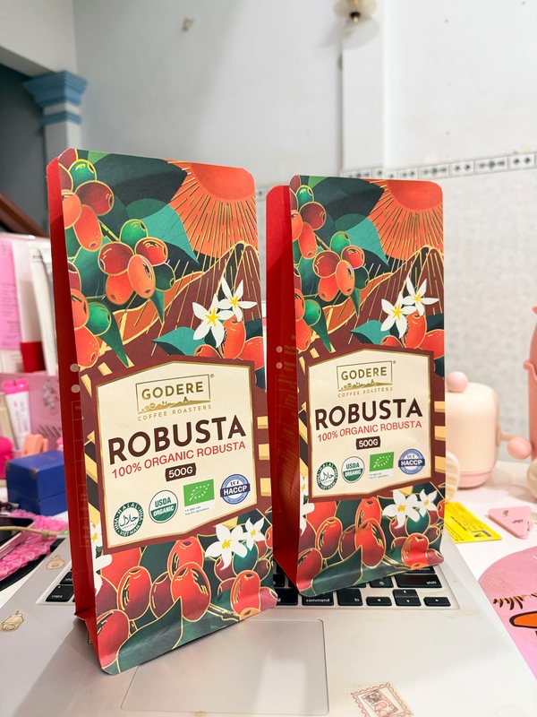 In ấn bao bì cà phê 8 biên