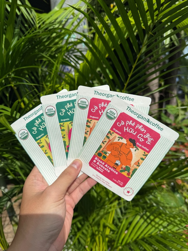 In ấn bao bì cà phê túi lọc