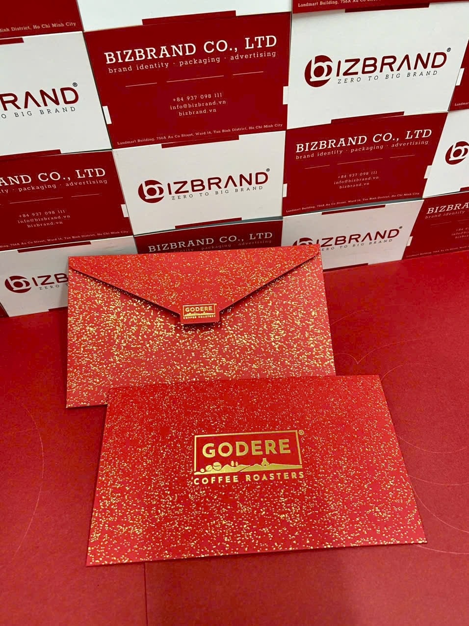 In ấn bao bì lì xì cao cấp - Công Ty TNHH Bizbrand